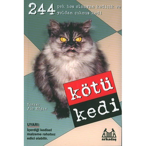 Kötü Kedi | Arkadaş Yayıncılık