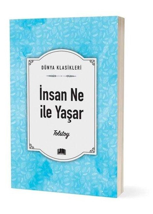 İnsan Ne İle Yaşar | Ema Klasik Yayınları (İnce Kapak)