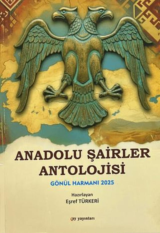 Anadolu Şairler Antolojisi | Ay Yayınları (Ciltsiz)