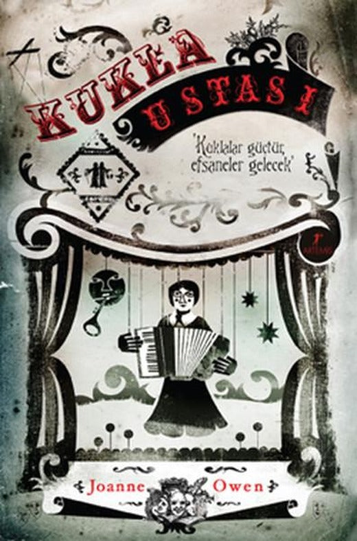 Kukla Ustası | Artemis Yayınları - Roman Dizisi (İnce Kapak)