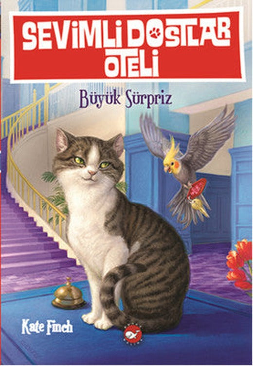 Sevimli Dostlar Oteli 2 - Büyük Sürpriz | Beyaz Balina Yayınları