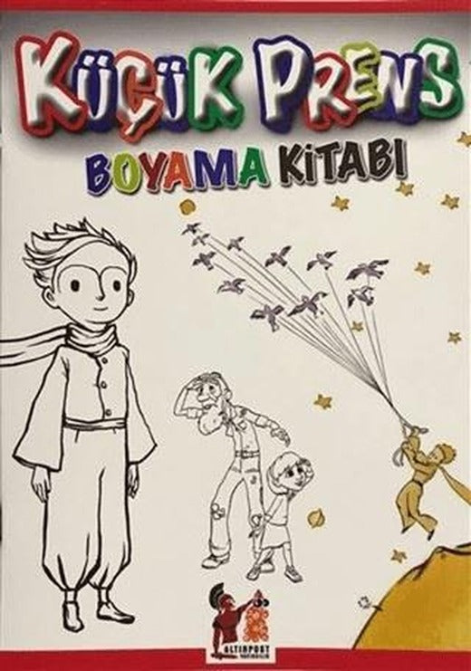 Küçük Prens Boyama Kitabı