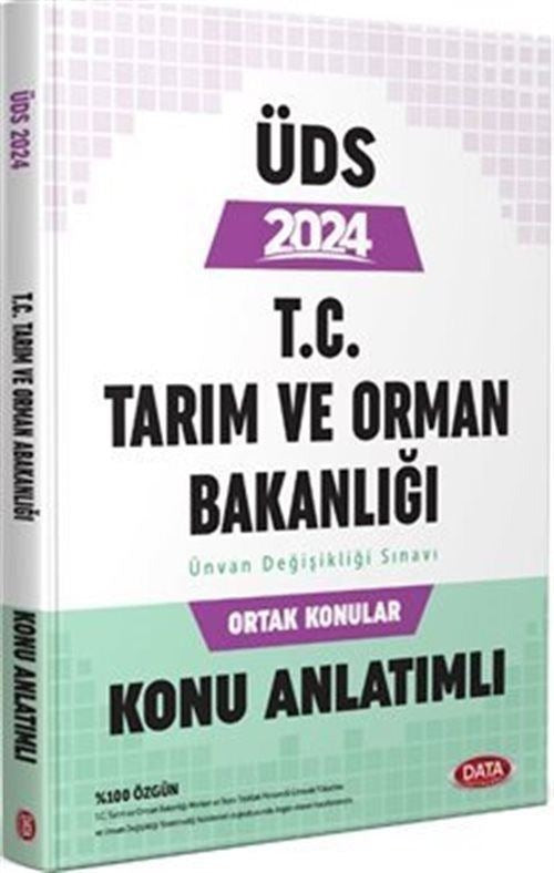 T.C. Tarım ve Orman Bakanlığı Ünvan Değişikliği Sınavı Ortak Konular Konu Anlatımlı
