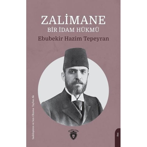 Zalimane - Bir İdam Hükmü | Dorlion Yayınevi