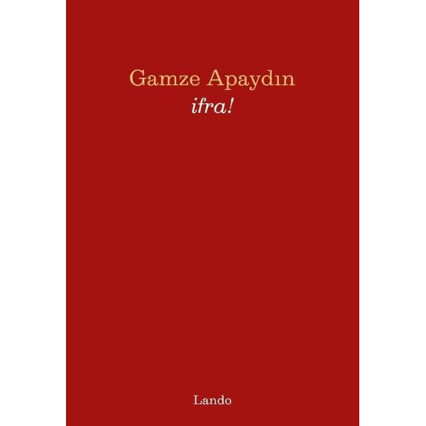İfra! | Lando Yayınları (İnce Kapak)