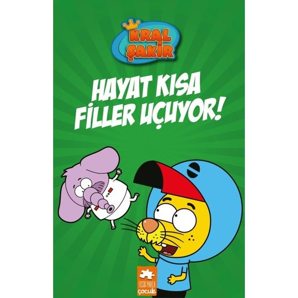 Kral Şakir-Hayat Kısa Filler Uçuyor! | Eksik Parça