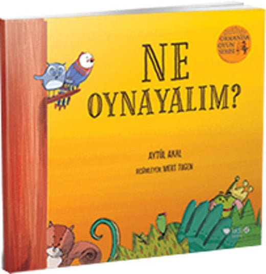 Ormanda Oyun Serisi 1- Ne Oynayalım? | Redhouse Kidz Yayınları