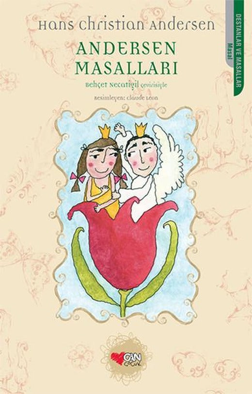 Andersen Masalları | Can Çocuk Yayınları (İnce Kapak)