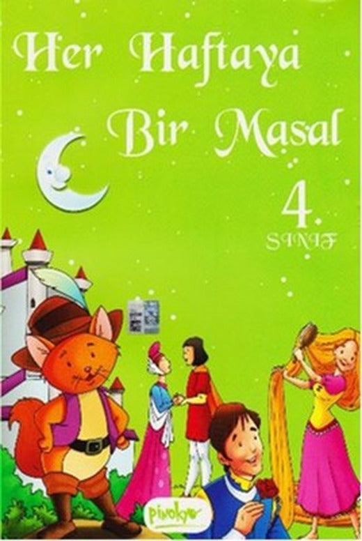 Her Haftaya Bir Masal-4. Sınıf | Pinokyo