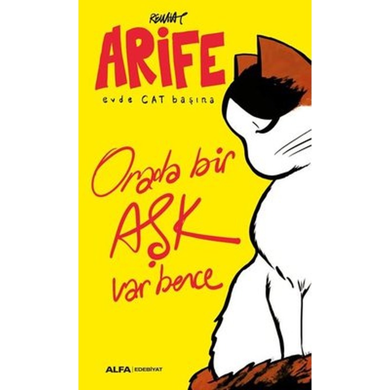 Orada Bir Aşk Var Bence-Arife Evde Cat Başına | Alfa Yayıncılık
