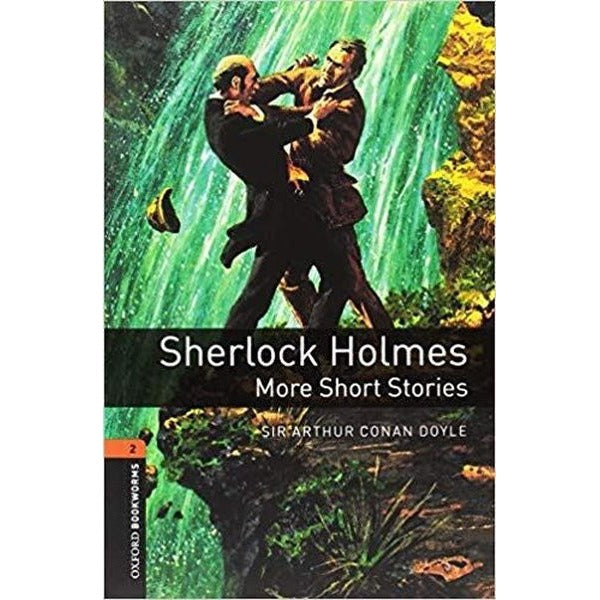 OBWL Level 2 Sherlock Holmes More Short Stories audio pack