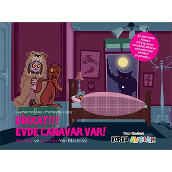 Eğlen Öğren Korku Avcıları - Dikkat !!! Evde Canavar Var ! | Dstil Tasarım