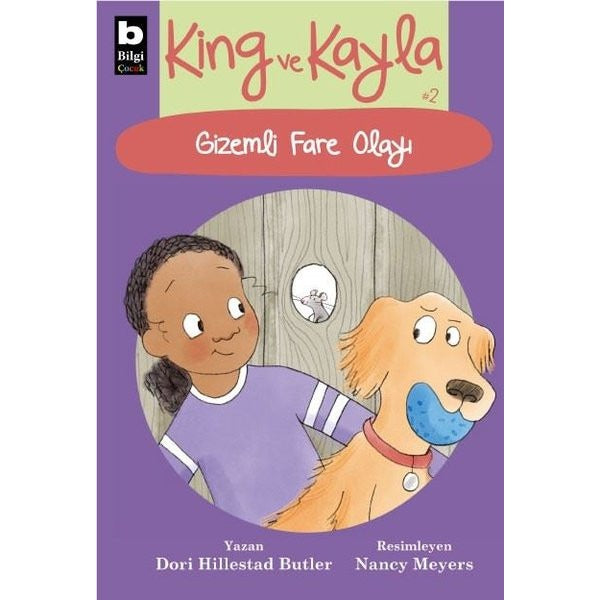 King ve Kayla 2 - Gizemli Fare Olayı | Bilgi Yayınevi