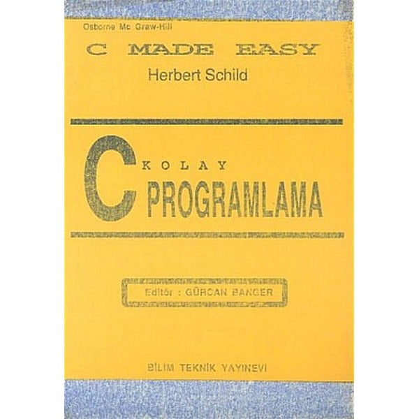 C Kolay Programlama
