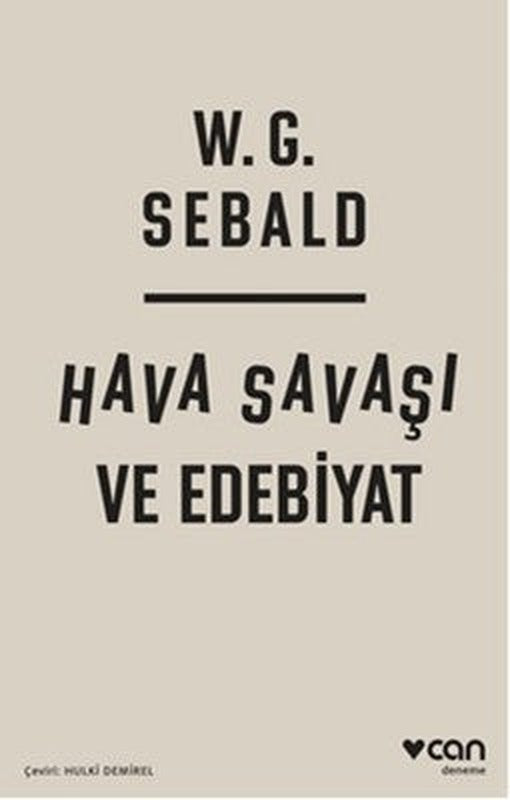 Hava Savaşı ve Edebiyat | Can Yayınları