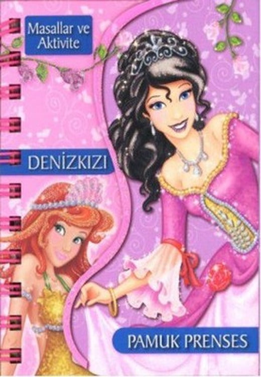 Denizkızı-Pamuk Prenses | Çiçek Yayıncılık