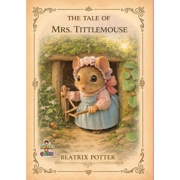 The Tale of Mrs.Tittlemouse | Eğiten Çocuk (İnce Kapak)