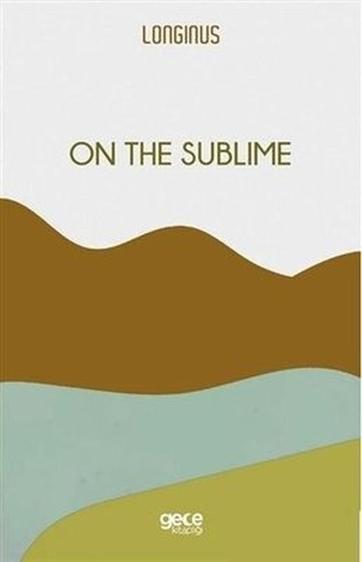 On the Sublime | Gece Kitaplığı