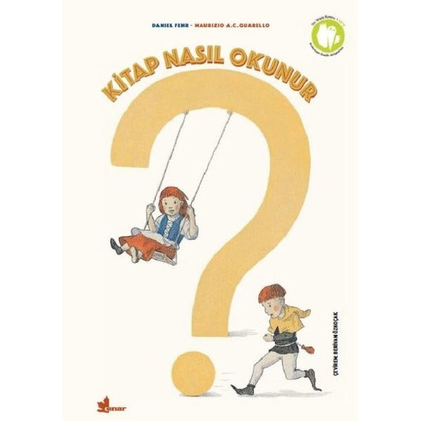 Kitap Nasıl Okunur? | Çınar Yayınları (İnce Kapak)