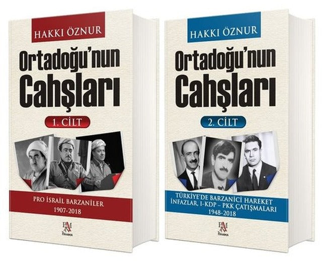 Ortadoğu'nun Cahşları Seti-2 Kitap Takım | Panama Yayıncılık (Ciltli)