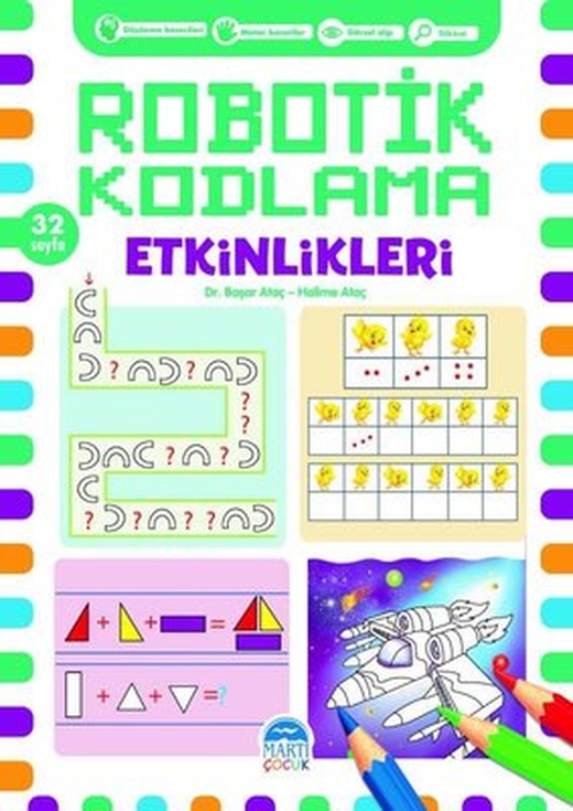 Robotik Kodlama Etkinlikleri - 18 | Martı Yayınları