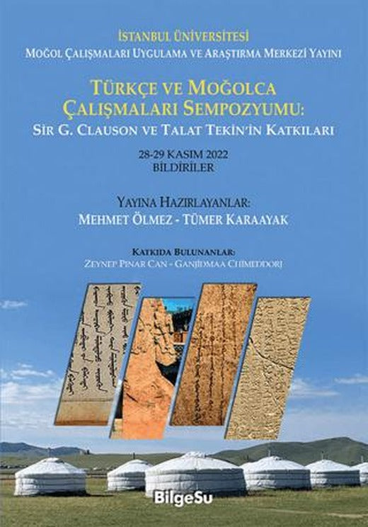 Türkçe Ve Moğolca Çalışmaları Sempozyumu