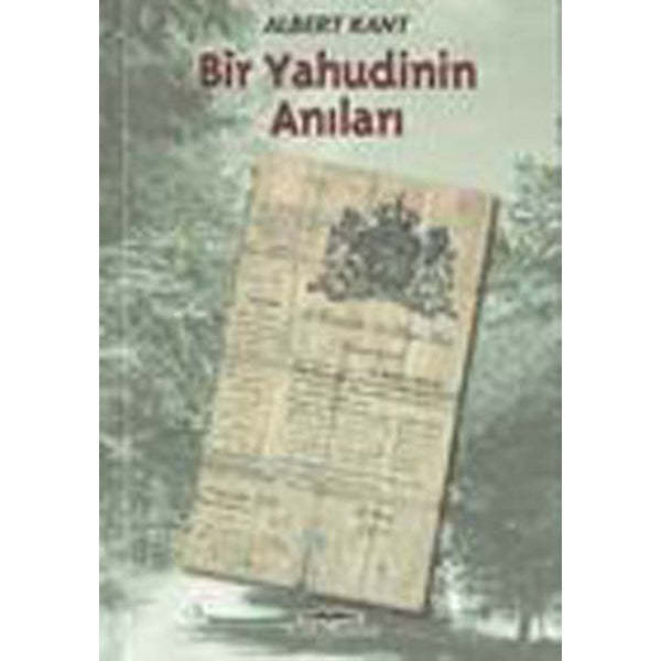 Bir Yahudinin Anıları | Kastaş Yayınları - Anı - Yorum Dizisi (İnce Kapak)
