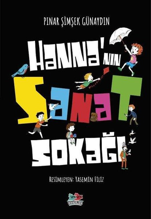 Hanna'nın Sanat Sokağı | Vakvak Yayınları (İnce Kapak)
