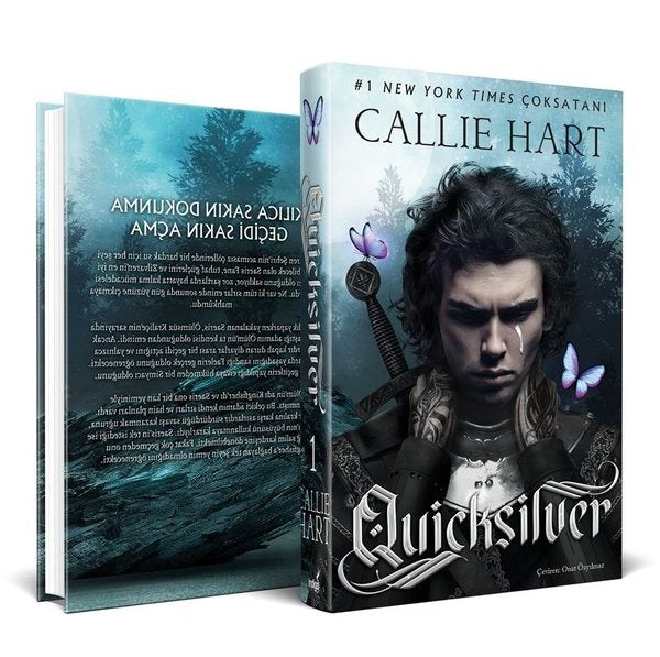 Quicksilver | İndigo Kitap (Ciltli)