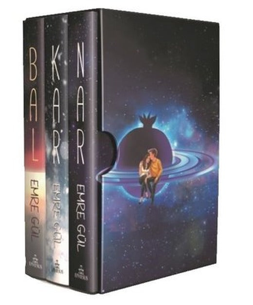 Nar Serisi Seti - 3 Kitap Takım | Ephesus Yayınları (Ciltli)