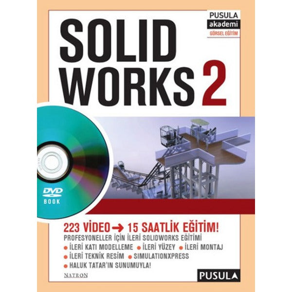 Solid Works 2 | Pusula Yayıncılık (İnce Kapak)