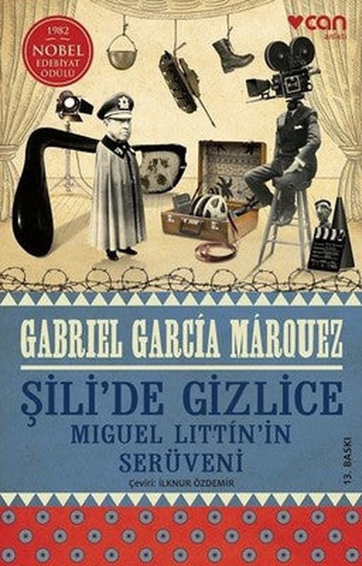 Şili'de Gizlice | Can Yayınları
