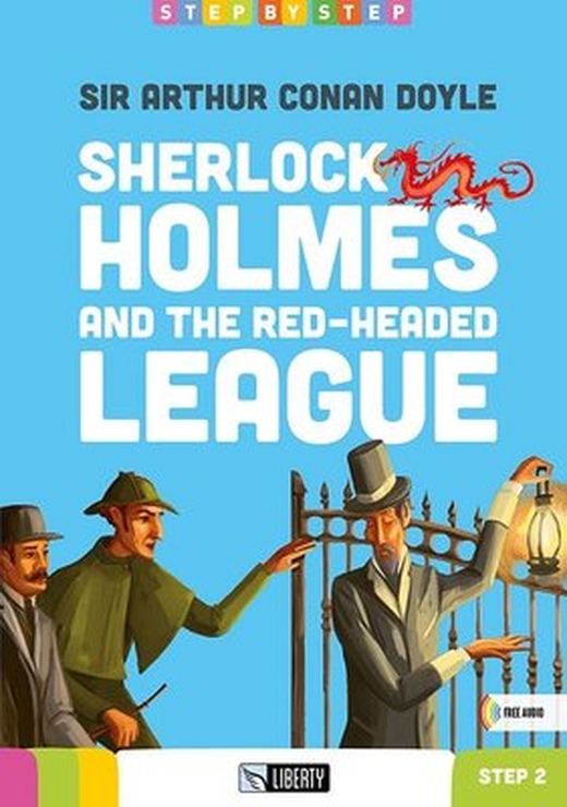 Sherlock Holmes and the Red-Headed League (Step By Step) A1.2 | Liberty (İnce Kapak)