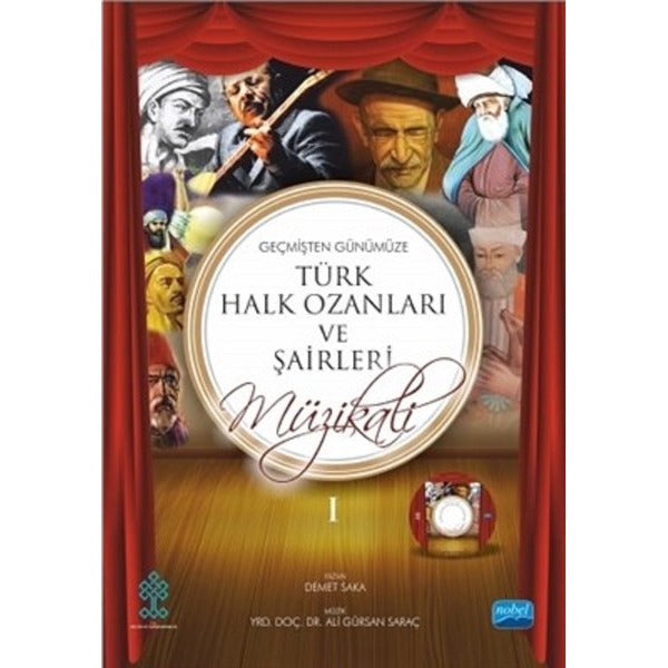 Geçmişten Günümüze Türk Halk Ozanları ve Şairleri Müzikali Piyano Eşlikli Gençlik Şarkıları 1 - 2 (CD İlaveli)