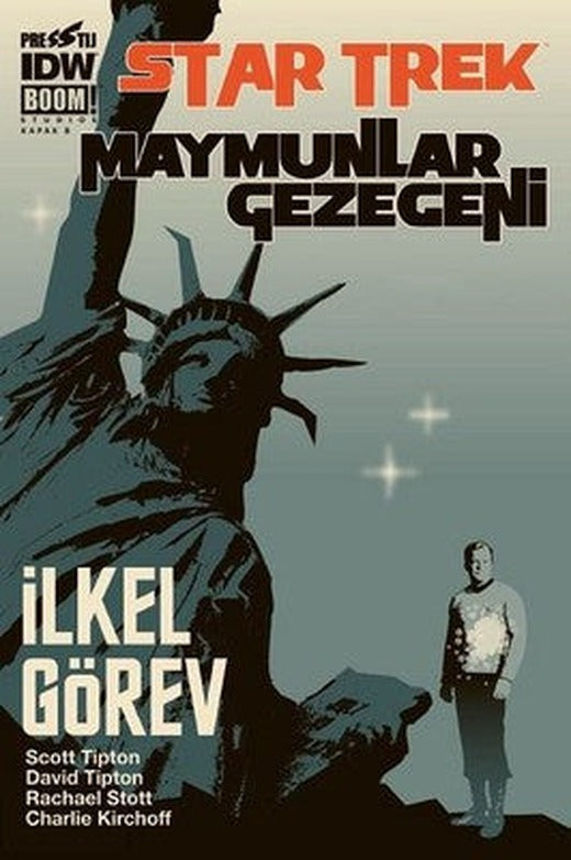 Maymunlar Gezegeni-Kapak B | Presstij Kitap