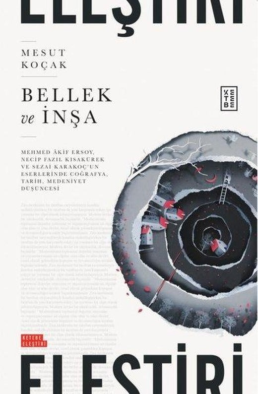 Bellek ve İnşa - Mehmed Akif Ersoy Necip Fazıl Kısakurek ve Sezai Karakoç'un Eserlerinde Coğrafya | Ketebe (İnce Kapak)