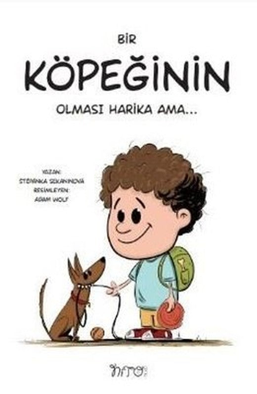 Bir Köpeğinin Olması Harika Ama | Nito Kitap