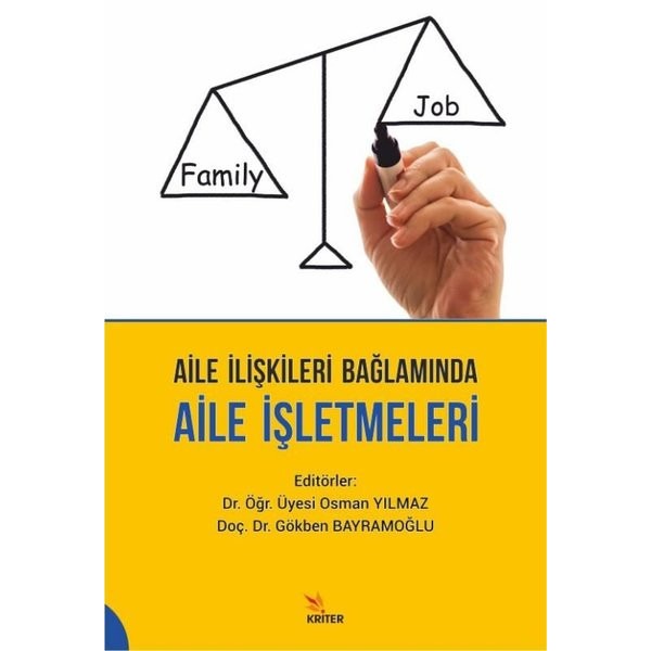 Aile İlişkileri Bağlamında Aile İşletmeleri | Kriter (İnce Kapak)