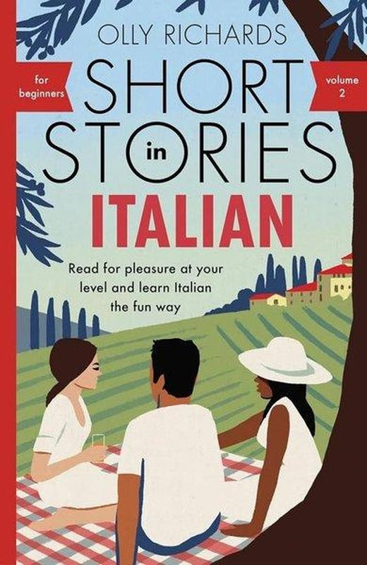 Short Stories in Italian for Beginners - Volume 2 | John Murray (İnce Kapak)
