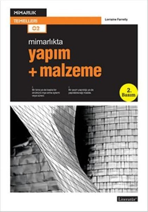 Yapım + Malzeme | Literatür Yayıncılık (İnce Kapak)