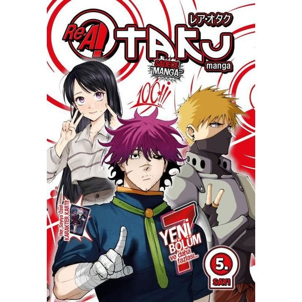 Rea Otaku Manga 5. Sayı | Altıkırkbeş Basın Yayın
