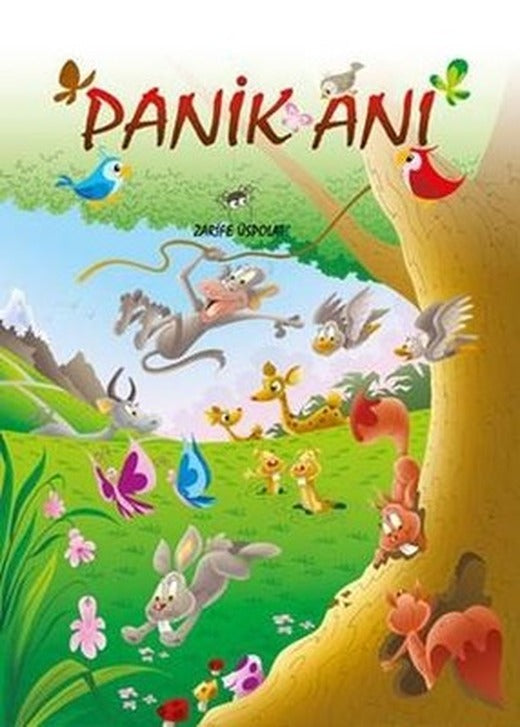 Panik Anı | Mor Elma Yayıncılık
