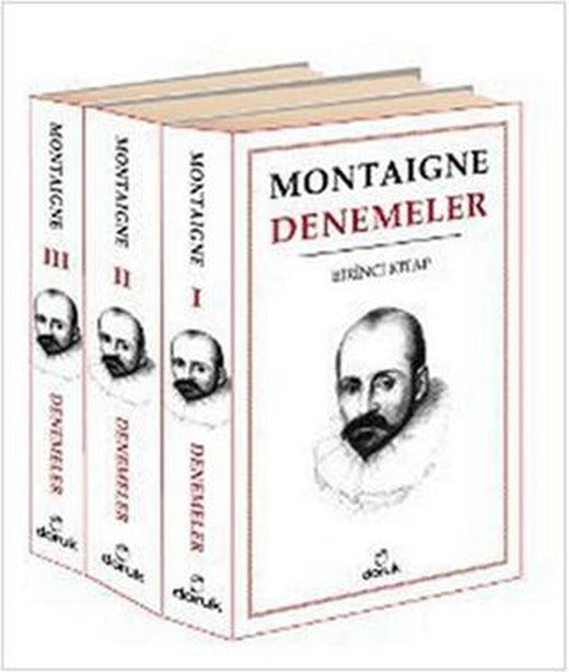 Denemeler (3 Cilt Takım) | Doruk Yayınları (Ciltsiz)