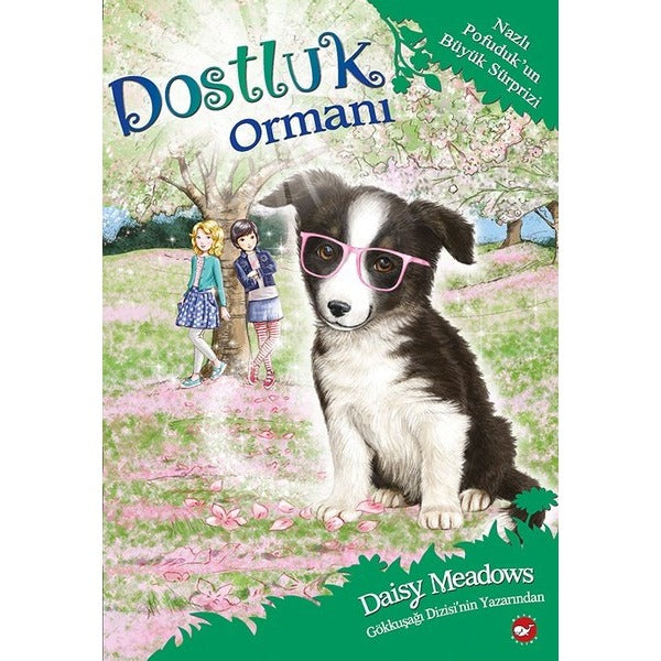 Nazlı Pofuduk'un Büyük Sürprizi-Dostluk Ormanı 10 | Beyaz Balina Yayınları (İnce Kapak)