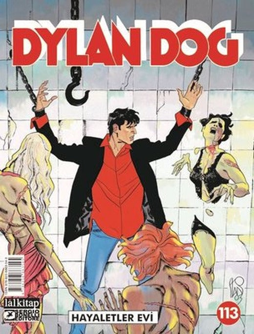 Dylan Dog Sayı 113 - Hayaletler Evi | Lal (İnce Kapak)
