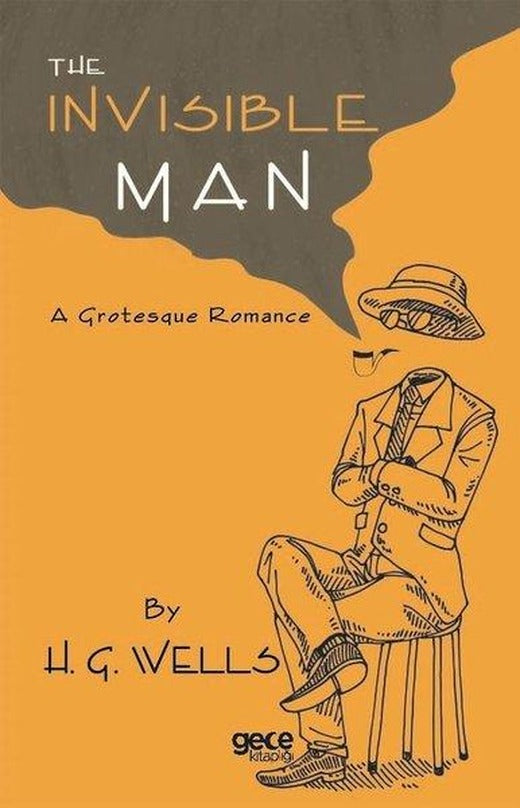 The Invisible Man | Gece Kitaplığı (İnce Kapak)