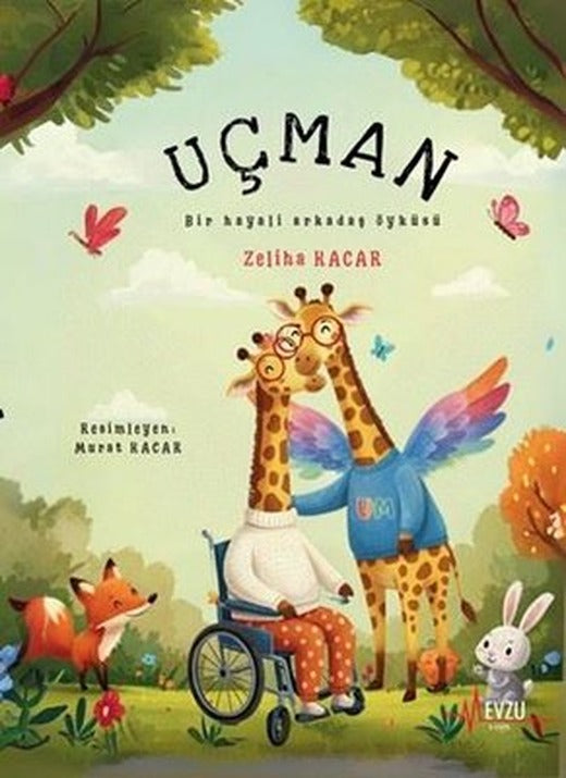 Uçman - Bir Hayali Arkadaş Öyküsü | Mevzu Yayın (İnce Kapak)
