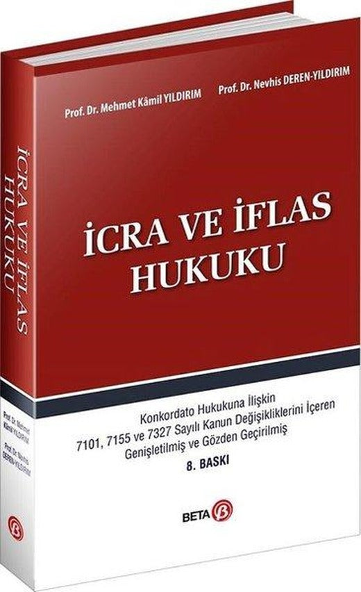 İcra ve İflas Hukuku | Beta Yayınları (İnce Kapak)