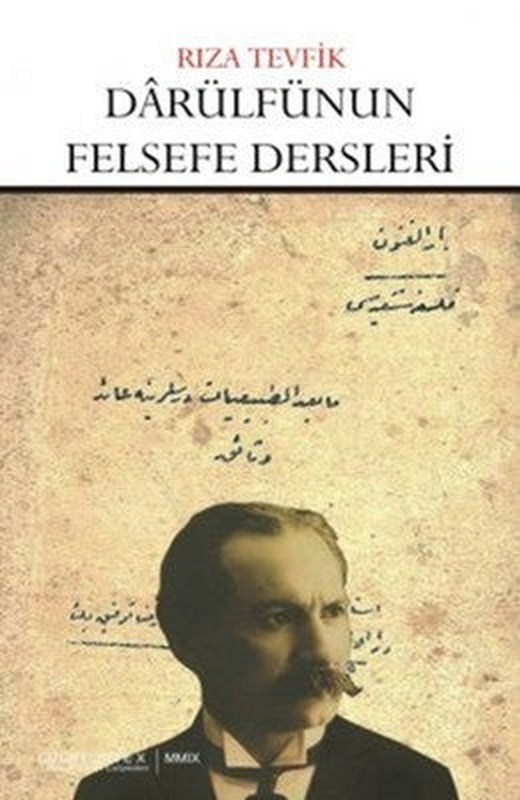Darülfünun Felsefe Ders Notları | Çizgi Kitapevi