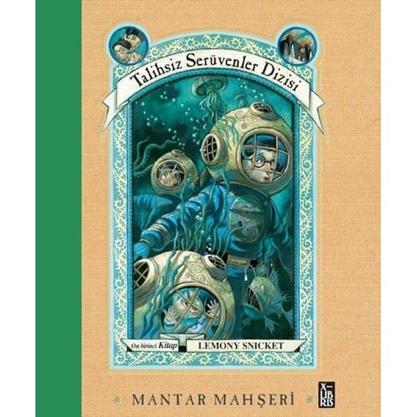 Mantar Mahşeri - Talihsiz Serüvenler Dizisi On Birinci Kitap | Xlibris (Ciltli)